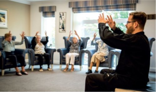 Photo post from Lennox House Care Home.