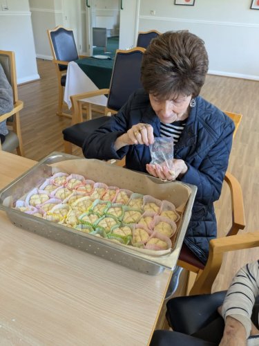 Carousel post from Lennox House Care Home.