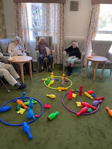 Carousel post from Lennox House Care Home.