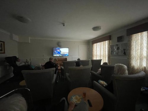 Carousel post from Lennox House Care Home.