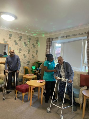 Carousel post from Lennox House Care Home.