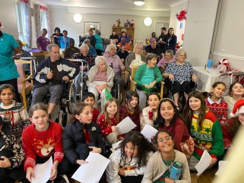 Carousel post from Lennox House Care Home.