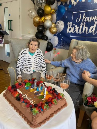 Carousel post from Lennox House Care Home.