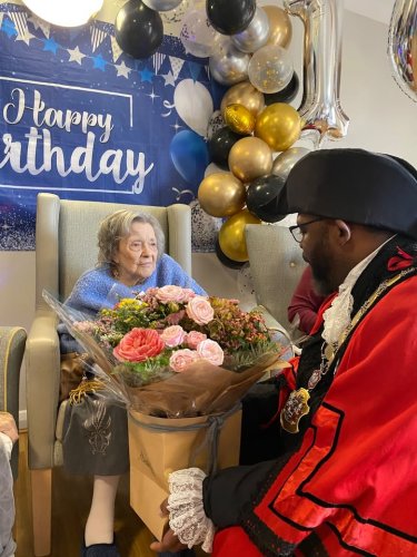 Carousel post from Lennox House Care Home.