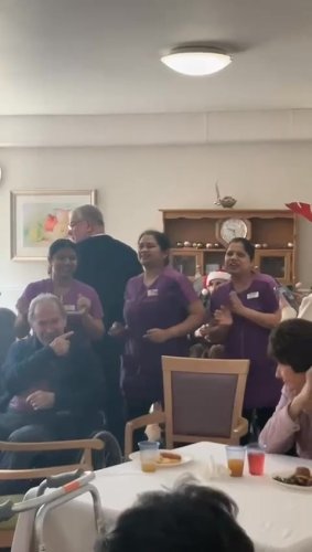 Video post from Lennox House Care Home.