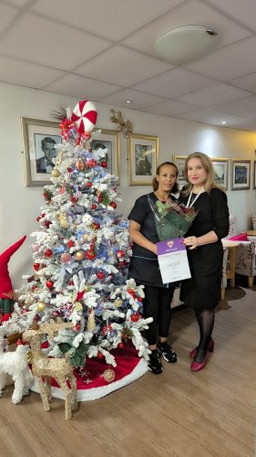 Carousel post from Lennox House Care Home.