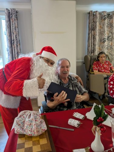 Carousel post from Lennox House Care Home.