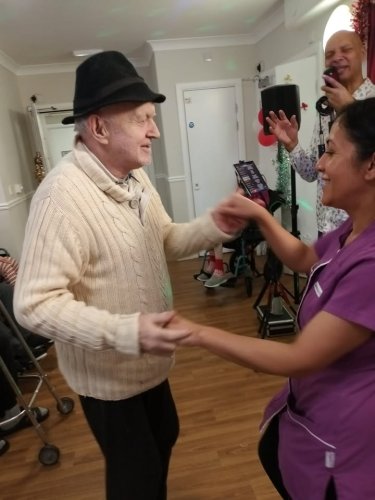 Carousel post from Lennox House Care Home.