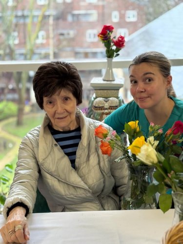 Carousel post from Lennox House Care Home.