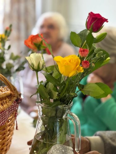 Carousel post from Lennox House Care Home.