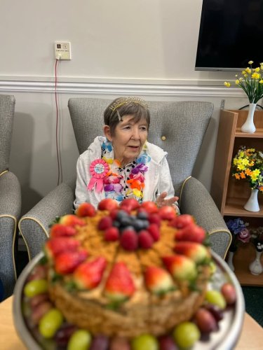 Carousel post from Lennox House Care Home.