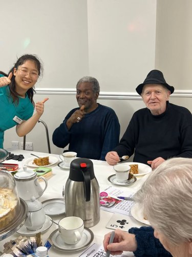 Carousel post from Lennox House Care Home.