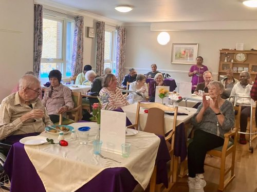 Carousel post from Lennox House Care Home.