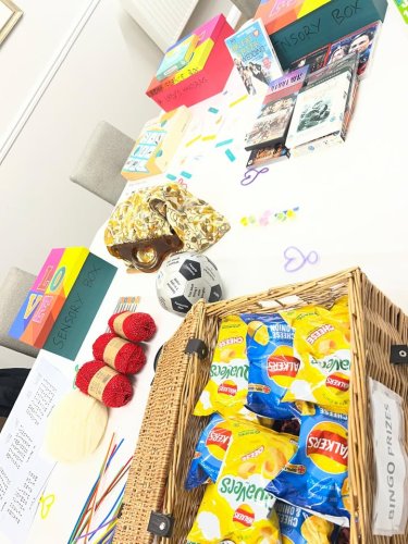 Carousel post from Lennox House Care Home.