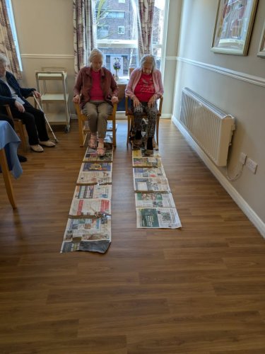 Carousel post from Lennox House Care Home.