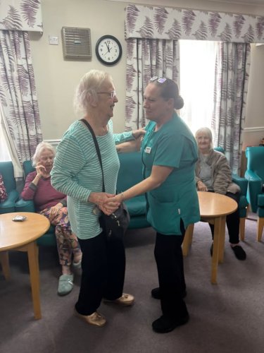 Carousel post from Lennox House Care Home.