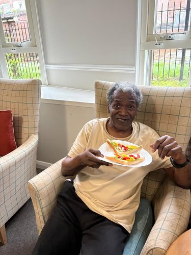 Carousel post from Lennox House Care Home.