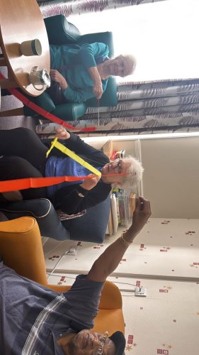 Carousel post from Lennox House Care Home.