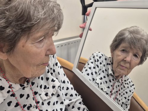 Carousel post from Lennox House Care Home.