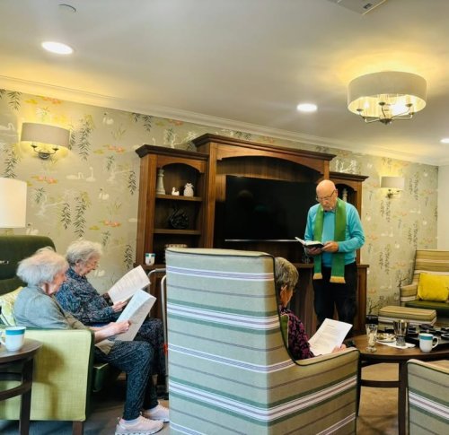 Carousel post from Cuttlebrook Hall Care Home.