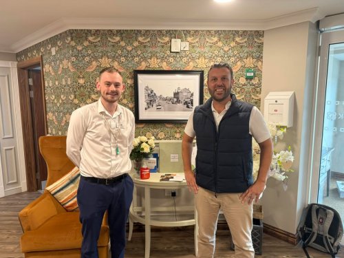 Photo post from Cuttlebrook Hall Care Home.