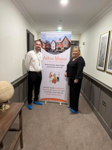 Photo post from Cuttlebrook Hall Care Home.