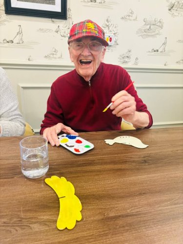 Carousel post from Cuttlebrook Hall Care Home.