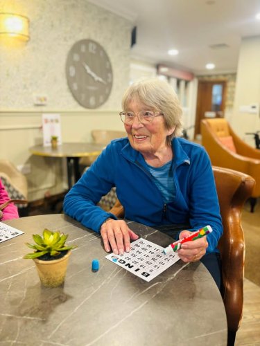 Carousel post from Cuttlebrook Hall Care Home.