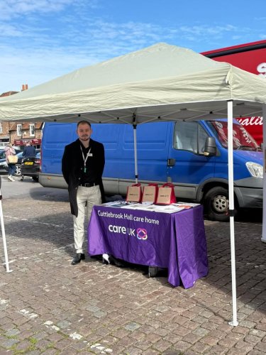 Photo post from Cuttlebrook Hall Care Home.