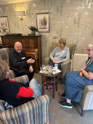 Carousel post from Cuttlebrook Hall Care Home.