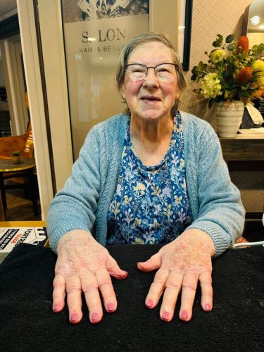 Carousel post from Cuttlebrook Hall Care Home.