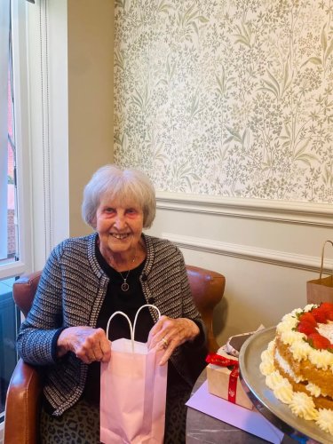 Carousel post from Cuttlebrook Hall Care Home.