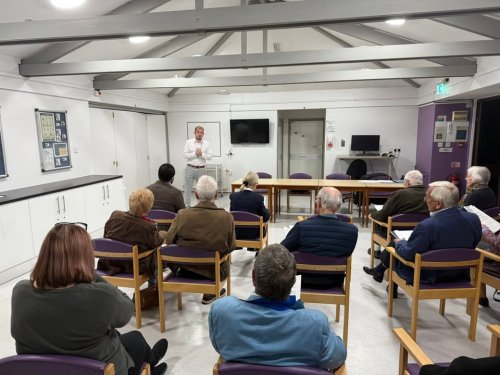 Carousel post from Cuttlebrook Hall Care Home.