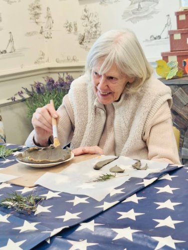 Carousel post from Cuttlebrook Hall Care Home.