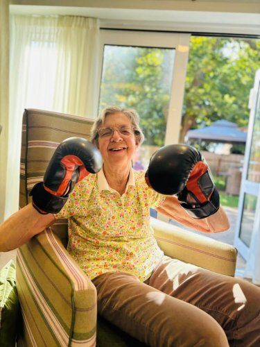 Carousel post from Cuttlebrook Hall Care Home.