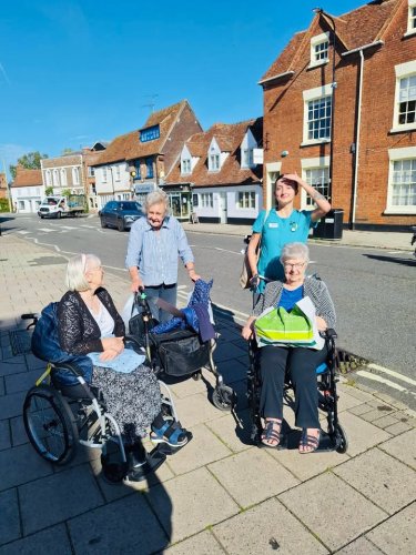 Carousel post from Cuttlebrook Hall Care Home.