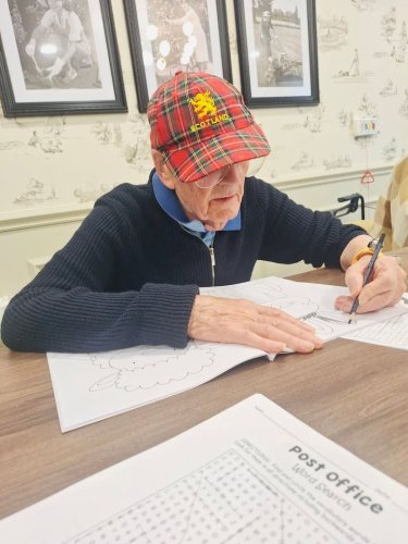 Carousel post from Cuttlebrook Hall Care Home.