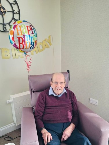 Carousel post from Cuttlebrook Hall Care Home.