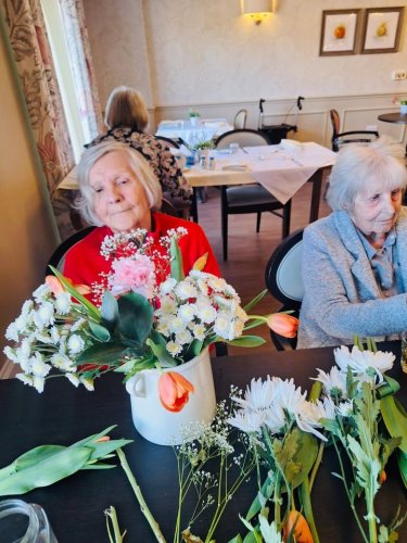 Carousel post from Cuttlebrook Hall Care Home.