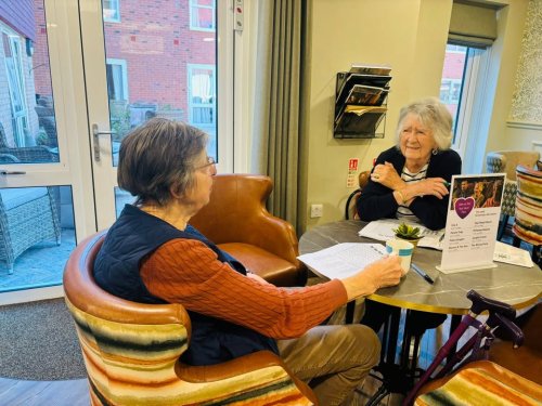 Carousel post from Cuttlebrook Hall Care Home.