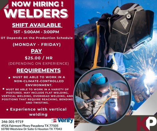 Photo post from KP Staffing Agency (West Houston Branch).