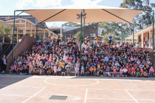 Carousel post from Wycliffe Christian School.