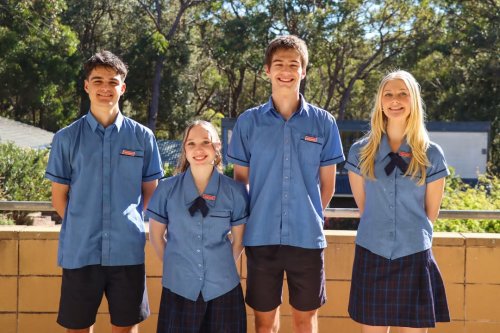 Carousel post from Wycliffe Christian School.