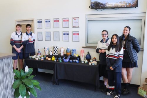 Carousel post from Wycliffe Christian School.