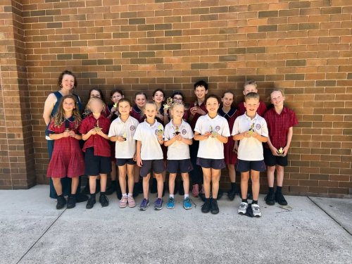 Carousel post from Wycliffe Christian School.