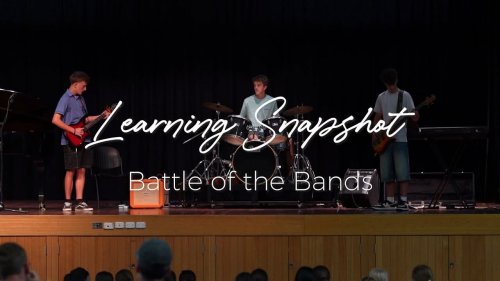 Video post from Wycliffe Christian School.