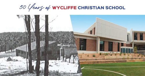 Photo post from Wycliffe Christian School.