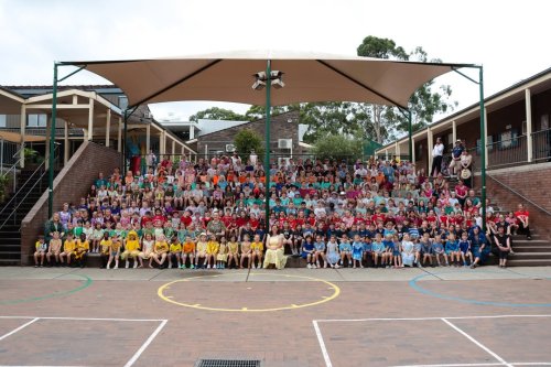 Carousel post from Wycliffe Christian School.