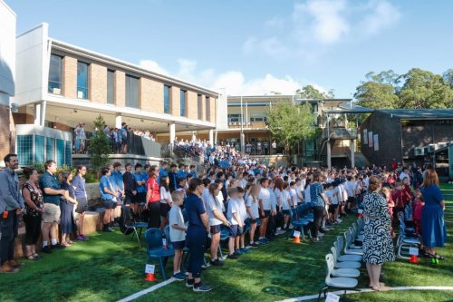 Carousel post from Wycliffe Christian School.