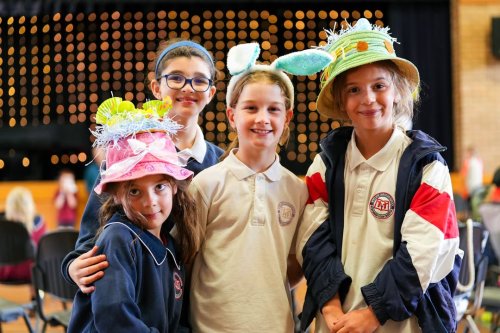 Carousel post from Wycliffe Christian School.